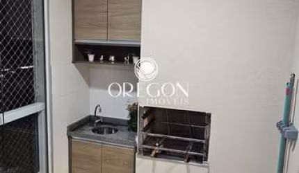 Apartamento no 31 de Março com 87 metros, 2 quartos, varanda gourmet e piscina