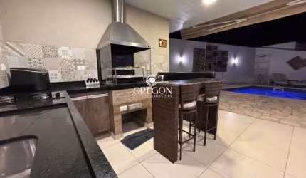Linda Casa térrea em condomínio fechado no Urbanova