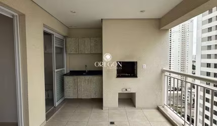 Apartamento no Aquarius, com 77m, 3 quartos, varanda gourmet e lazer completo