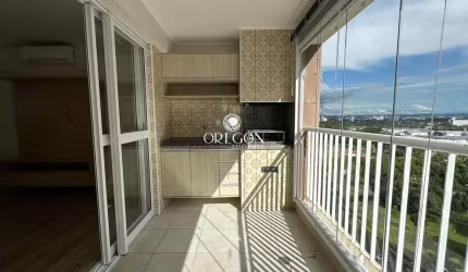 Apartamento no Jardim das Industrias com 75m, 2 quartos, varanda gourmet e lazer