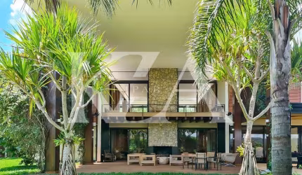 Design Contemporâneo e Conforto Excepcional na Fazenda da Grama