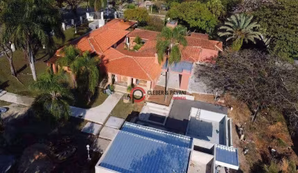 Casa com 4 dormitórios à venda, 660 m² por R$ 7.900.000,00 - Chácaras Residenciais Santa Maria - Votorantim/SP