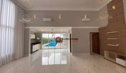 Casa com 3 dormitórios para alugar, 250 m² por R$ 19.430,00/mês - Alphaville Nova Esplanada 3 - Votorantim/SP