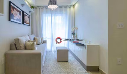 Apartamento com 3 dormitórios à venda, 71 m² por R$ 570.000,00 - Jardim Europa - Sorocaba/SP