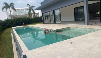 Casa com 4 dormitórios, 505 m² - venda por R$ 5.500.000,00 ou aluguel por R$ 27.300,00/mês - Lago Azul Condomínio e Golfe Clube - Araçoiaba da Serra/SP