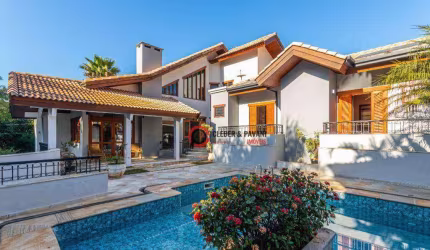 Casa com 4 dormitórios, 663 m² - venda por R$ 3.500.000,00 ou aluguel por R$ 17.925,00/mês - Condomínio Residencial Isaura - Sorocaba/SP