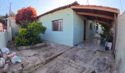 Casa para Venda em Limeira, Jardim Nova Suica, 2 dormitórios, 1 banheiro, 2 vagas