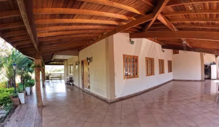 Chácara para Venda em Limeira, Bairro São Francisco, 5 dormitórios, 1 suíte, 4 banheiros, 20 vagas