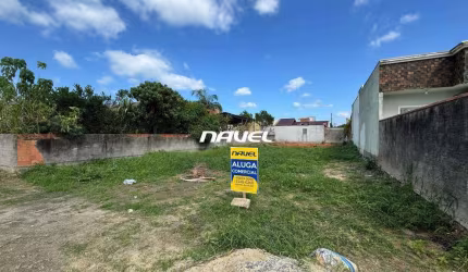 Oportunidade de Locação: Terreno Comercial 12x30m – Rua da Top Haus, Próximo à Avenida Radial