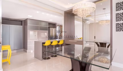 Apartamento com 3 quartos à venda na Rua Rio Grande do Sul, 290, Água Verde, Curitiba, 168 m2 por R$ 2.100.000