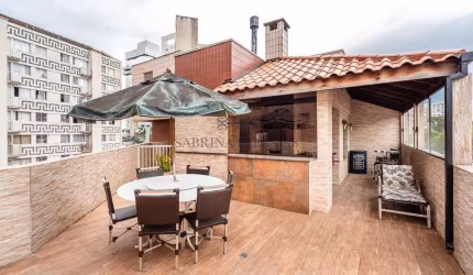 Cobertura com 3 quartos à venda na Rua da Glória, 425, Centro Cívico, Curitiba, 176 m2 por R$ 1.100.000