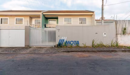 Sobrado com 3 dormitórios à venda, 160 m² por R$ 662.000,00 - Emiliano Perneta - Pinhais/PR