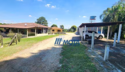 Sitio a venda contenda 12,1 alqueires com 2 casas sede 2 barracões e área de plantação