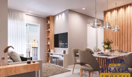APTO 69M² | 03 QUARTOS SENDO 01 SUÍTE | 02 VAGAS