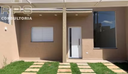 Casa com 2 suítes e piscina no bairro Nova Atibaia, ampla área gourmet e quintal