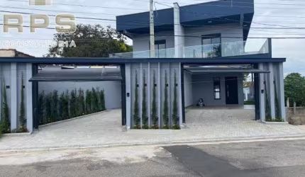 Casa lindíssima na Vila Petropolis em Atibaia , 03 suites , moveis planejados , área gourmet completa , garagem , iluminação , energia solar