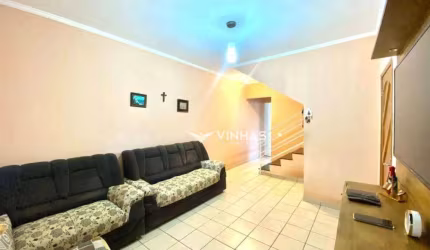 Sobrado à venda, 113 m² por R$ 650.000,00 - Jardim das Indústrias - São José dos Campos/SP