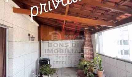 Apartamento Cobertura Duplex 4 quartos(1 suíte) e 1 vaga de garagem - Vila Ré