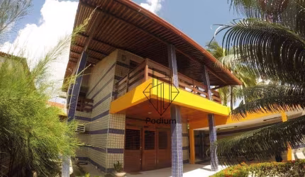 Casa 1º andar em excelente localização no bairro do Bessa. - CA0142.