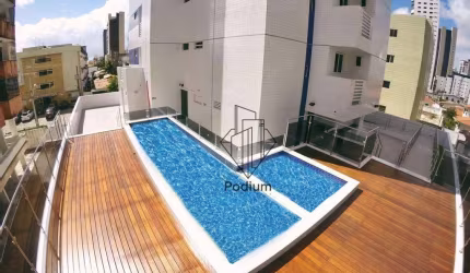 Apartamento com varanda/ sacada e projetados  no bairro de Manaíra - AP2198