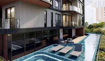 Apartamentos com varanda / sacada a aproximadamente 350m da praia de Cabo Branco - AP2239