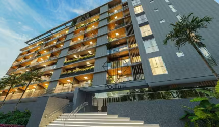 Apartamentos com varanda / sacada a 140m da praia de Intermares -  AP2220