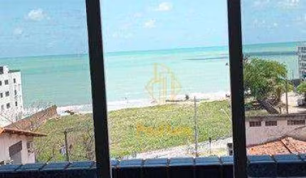 Apartamento com vista para o mar a 100m da praia do Bessa - AP0859