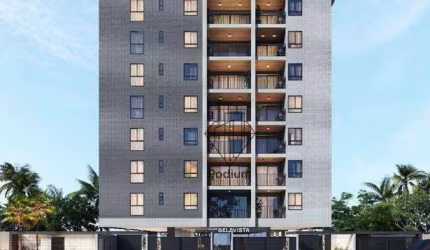 Apartamentos com varanda / sacada gourmet a 100m da BR-230 no bairro Bella Vista II / Cabedelo - AP2001