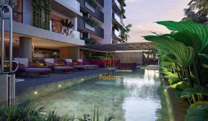 Apartamentos com varanda / sacada nas proximidades do Parque Parahyba II  e 435m da praia do Bessa / Jardim Oceania - AP1426