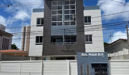 Cobertura Duplex com jacuzzi privativa em  excelente localização a 300m da Av. Epitácio Pessoa no Bairro dos Estados - CO0252