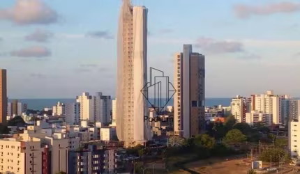Apartamento de porteira fechada com varanda / sacada gourmet e vista para o mar da praia do Bessa /Aeroclube - AP2315
