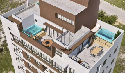 Apartamentos com varanda / sacada no bairro do Bessa - AP2496