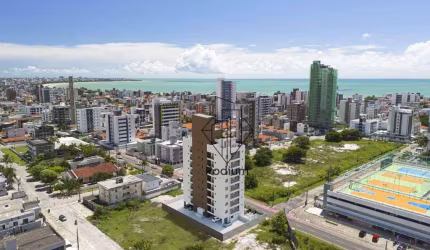 Apartamentos com varanda / sacada no bairro do Bessa - AP2497