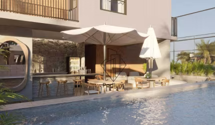 Apartamentos  em Condominio Club no bairro de Altiplano Cabo Branco - AP2568