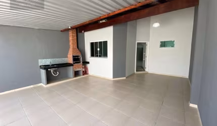 Casa 02 dormitórios sendo uma suíte parte Alta no Parque Residencial Jaguari, Americana/SP