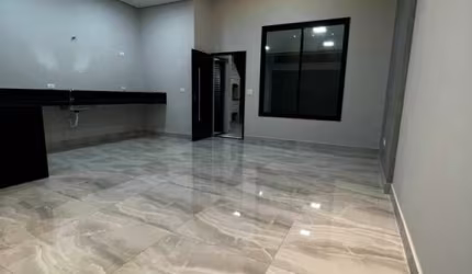 Casa Padrão 03 dormitórios sendo uma suíte no Jardim Boer em Americana - SP