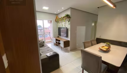 Apartamento Padrão 02 dormitórios no Jardim Bela Vista em Americana - SP.