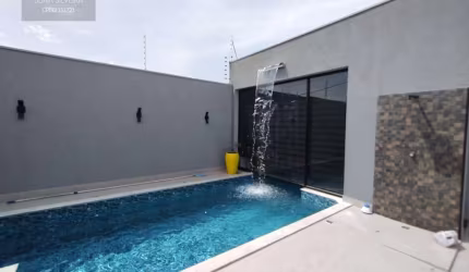 Casa Alto Padrão 02 suítes amplas no Jardim Alpha Center em Santa Barbara D'Oeste - SP