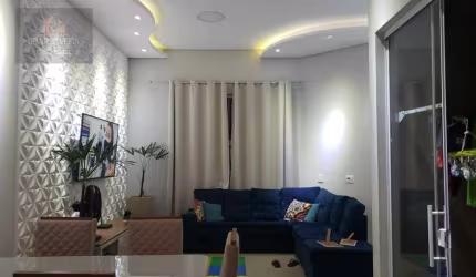 Lindíssima Casa 03 dormitórios sendo uma suíte no Jardim Terra América em Americana - SP