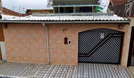 Sobrado à venda, 230 m² por R$ 850.000,00 - Caiçara - Praia Grande/SP