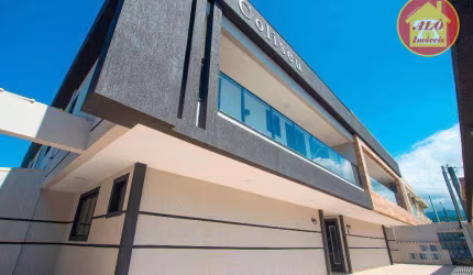 Sobrado com 3 quartos à venda, 89 m² por R$ 349.900 - Ribeirópolis - Praia Grande/SP
