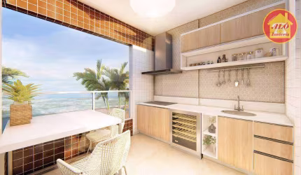 Apartamento com 2 quartos à venda, 67 m² por R$ 370.000 - Jardim Praia Grande - Mongaguá/SP