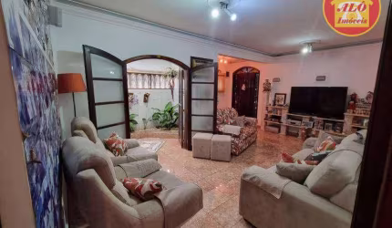 Casa com 3 quartos à venda, 100 m² por R$ 370.000 - Vila Cascatinha - São Vicente/SP