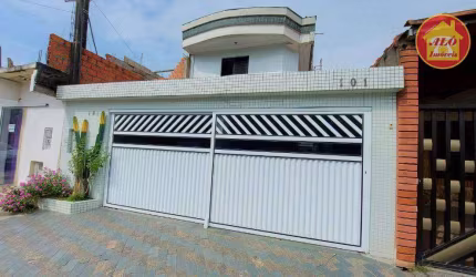 Sobrado à venda, 183 m² por R$ 480.000,00 - Mirim - Praia Grande/SP