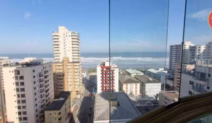 Apartamento com 3 dormitórios à venda, 154 m² por R$ 1.250.000,00 - Tupi - Praia Grande/SP