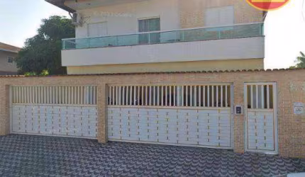 Casa com 2 quartos à venda, 54 m² por R$ 285.000 - Tude Bastos (Sítio do Campo) - Praia Grande/SP
