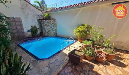 Sobrado com 3 dormitórios à venda por R$ 1.650.000 - Canto do Forte - Praia Grande/SP