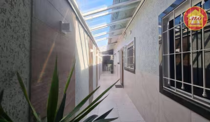 Casa com 2 quartos à venda, 115 m² por R$ 590.000 - Maracanã - Praia Grande/SP