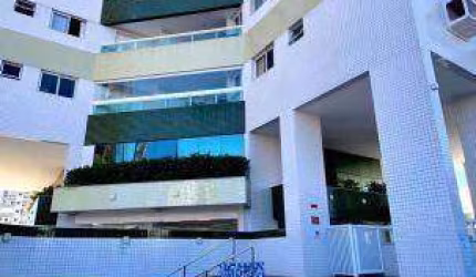 Apartamento com 1 quarto à venda, 45 m² por R$ 360.000 - Vila Guilhermina - Praia Grande/SP