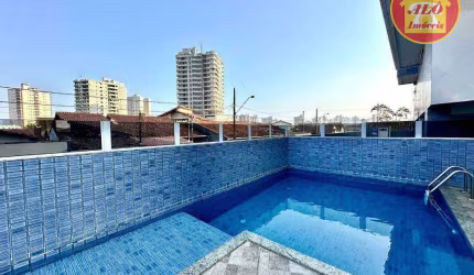 Apartamento com 1 quarto à venda, 78 m² por R$ 290.000 - Caiçara - Praia Grande/SP